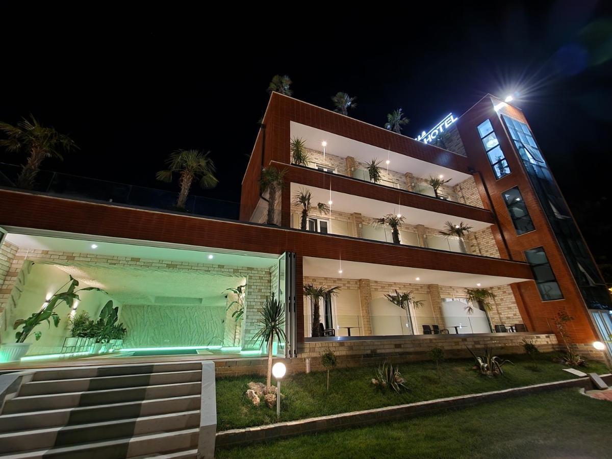 Festim Villa Hotel Vlorë Extérieur photo