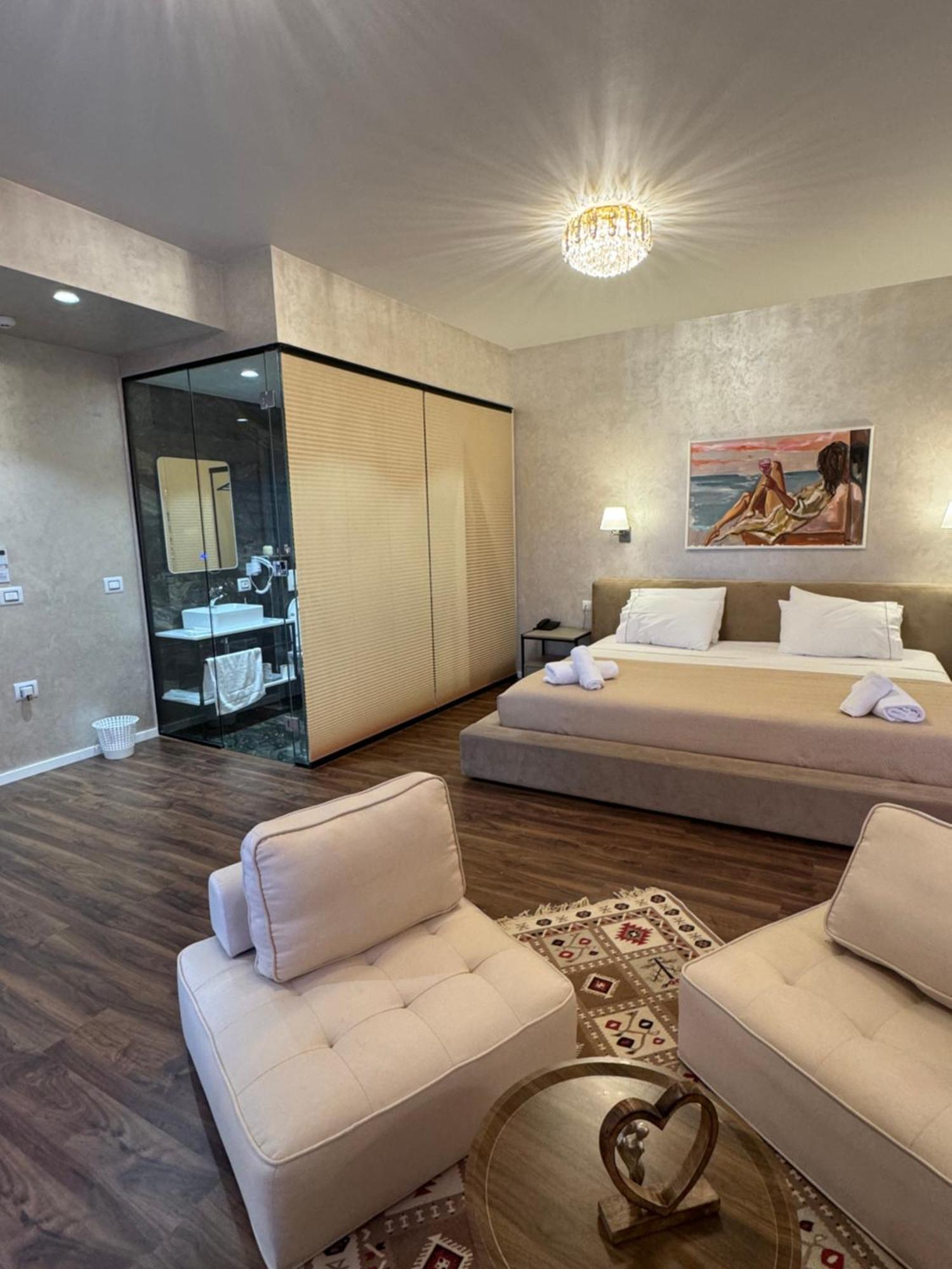 Festim Villa Hotel Vlorë Extérieur photo